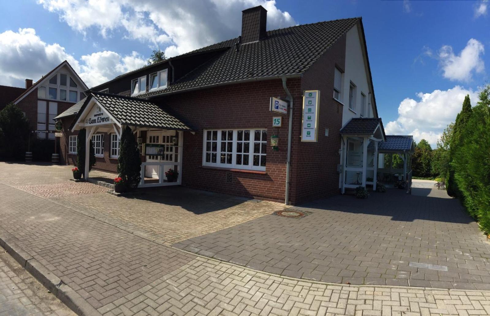 Venner Gasthaus Ostercappeln Exteriör bild